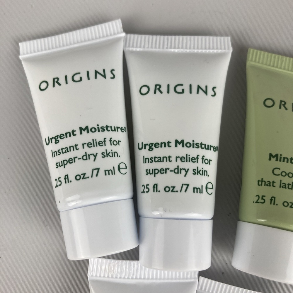 Origins Lip Remedy, Mint Wash, Urgent Moisture Sample Size Lot Of 6 - Picture 2 of 4